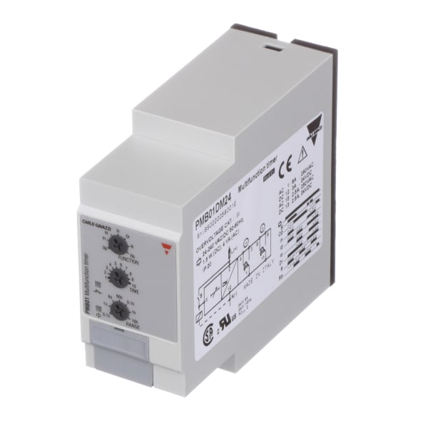 Carlo Gavazzi, Inc. - Pmb01dm24 - Time Delay Relay, Programmable 