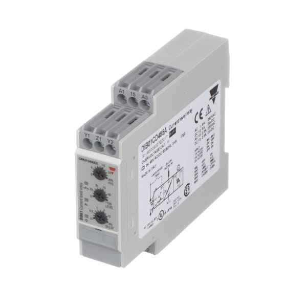 Carlo Gavazzi, Inc. - DIB01CD485A - Monitoring Relay,Over/Under Current ...