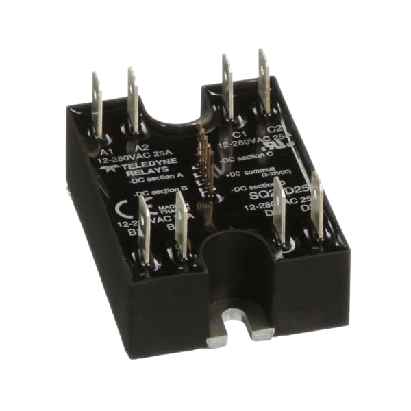 Teledyne Relays SQ24D2512 Relay;SSR;ZeroSwitching;CurRtg 25A