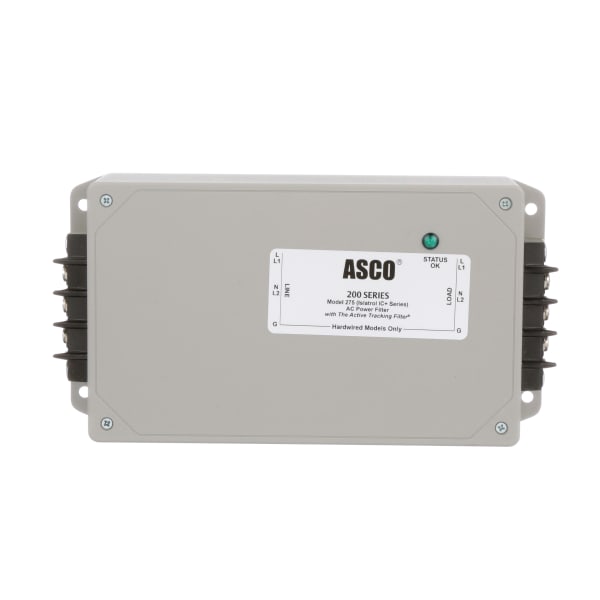 ASCO Power Technologies - IC+130 - Filter AC Noise 1 Ph Op-V 120VAC Curr  30A Flange Mnt 2.35