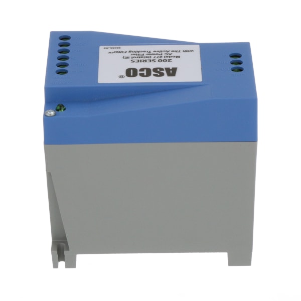 ASCO Power Technologies - IE-103 - Filter Multi-Stage Noise 1 Ph Op-V 120V  Curr 3A DIN/Flange Mnt - RS