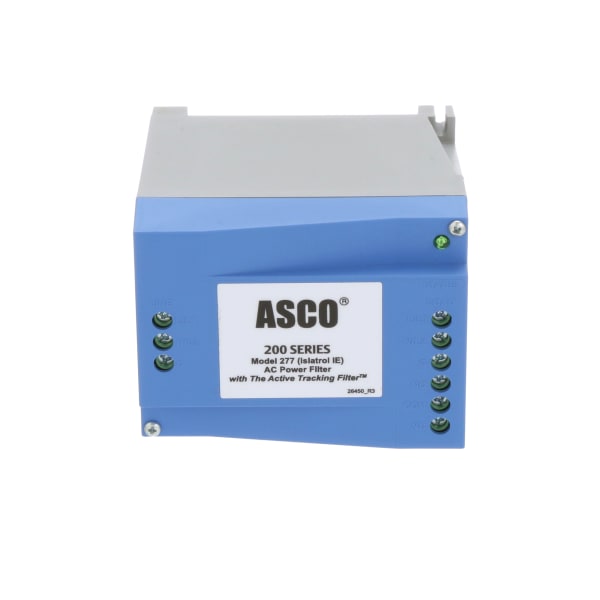 ASCO Power Technologies - IE-120 - Filter, Multi-Stage, Noise, 1 Ph, Op-V  120V, Curr 20A, DIN/Flange Mnt - RS