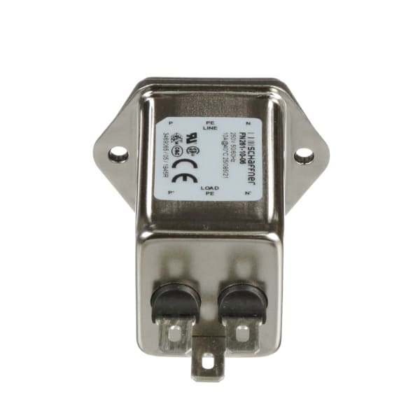 Schaffner - FN261-10-06 - Power Entry Module, 6A, Single Fuse, Panel ...
