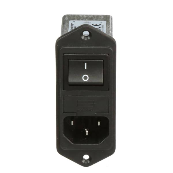 Schaffner - FN282B-10-06 - Power Entry Module, 1-Ph IEC, 10A, Fuse ...