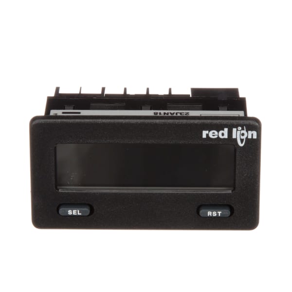 Red Lion Controls CUB5B000 Dual Counter, Rate Indicator, LCD Green