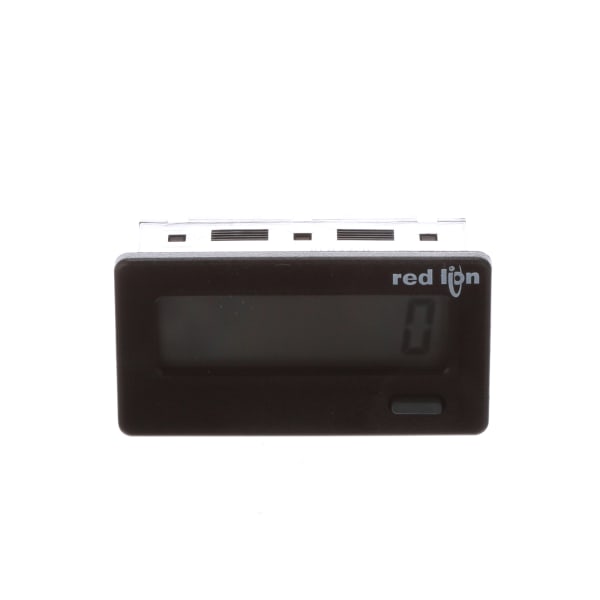 Red Lion Controls - CUB4L000 - CUB4 6-Digit Panel Meter w/Reflective LCD,  39 mm x 75 mm, NEMA 4X/IP65 - RS