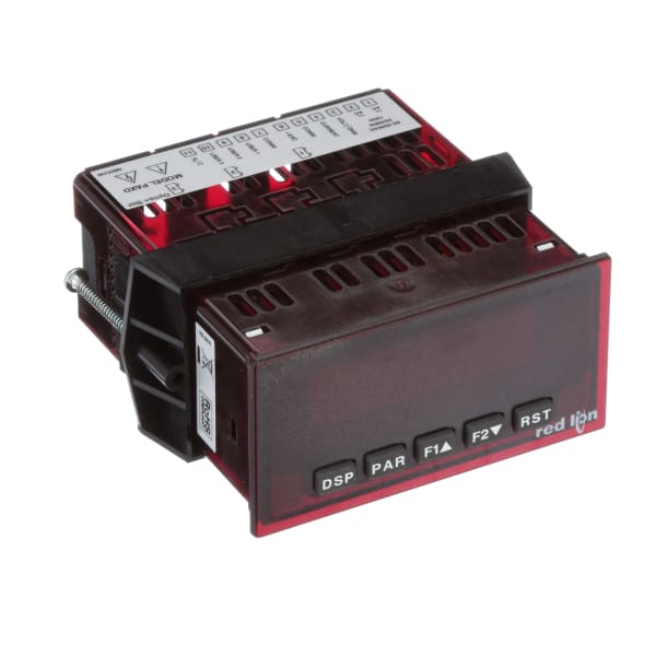 Red Lion Controls PAXD0000 Universal Panel Meter, 85 to 250 VAC, CE