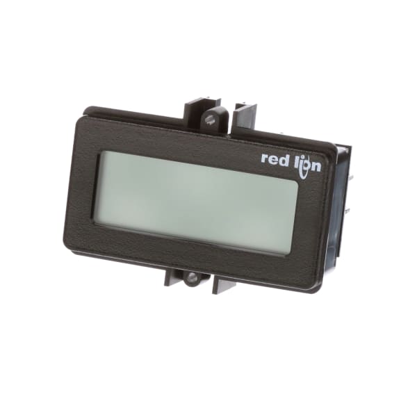 Red Lion Controls CUB4L810 8-Digit Digital Counter w/Yellow/Green Backlit  LCD Display Ram Meter, Inc.