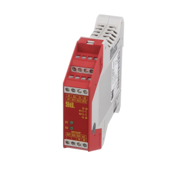 Omron Automation SR104P02 Safety Relay, Two Hand Control, EDM