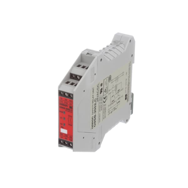 Omron Automation - G9SB-2002-C AC/DC24 - Safety Relay, E-STOP, E-Mech ...