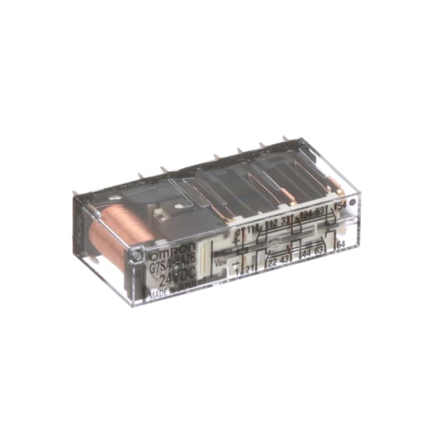Omron Safety (Sti) - G7SA-4A2B DC24 - Safety Relay, Force Omron Safety (Sti) - G7SA-4A2B DC24 - Safety Relay, Force
