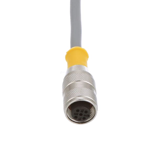 Turck U-04465 Turck M12 Ethernet Cable 5 Meter, 4 Pin Male Ends (RSCD RSCD  440-5M)
