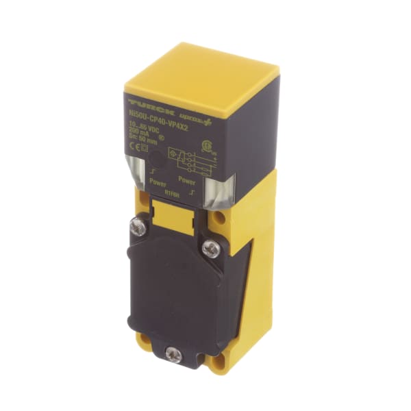 Turck - NI50U-CP40-VP4X2 - SENSOR UPROX INDUCTIVE LIMIT SWITCH STYLE 4 ...