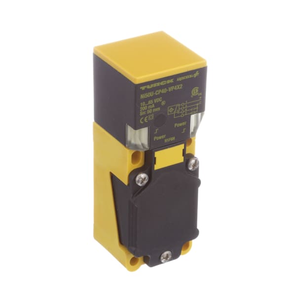 Turck - NI50U-CP40-VP4X2 - SENSOR UPROX INDUCTIVE LIMIT SWITCH STYLE 4 ...