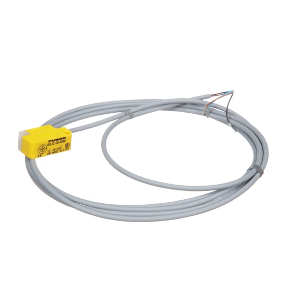 Turck - BI2-Q10S-AP6X - Inductive Proximity Sensor, H 10.2mm, 2m Cable ...