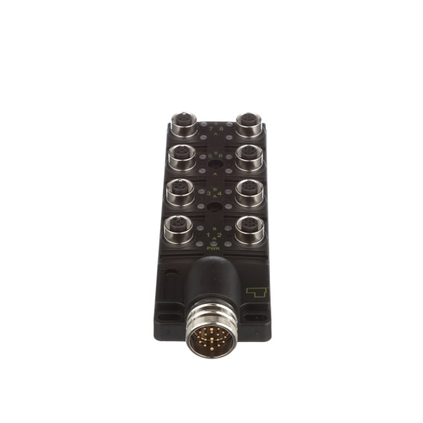 Turck - 8MB12Z-5P3-CS19H - Cable assembly with a M23 x8 and an ...