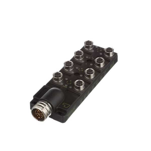 Turck - 8MB12Z-5P3-CS19H - Cable assembly with a M23 x8 and an ...