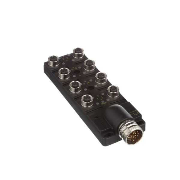 Turck - 8MB12Z-5P3-CS19H - Cable assembly with a M23 x8 and an ...