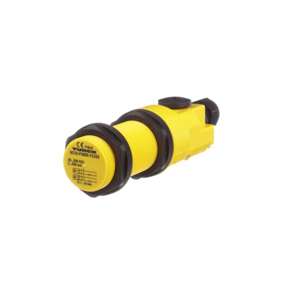 Turck - BC10-P30SR-FZ3X2 - Capacitive Proximity Sensor, NO/NC, M30 ...