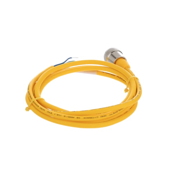 Turck - RKM 30-2M - Single Ended Cordset, 7/8 In Female to Pigtail