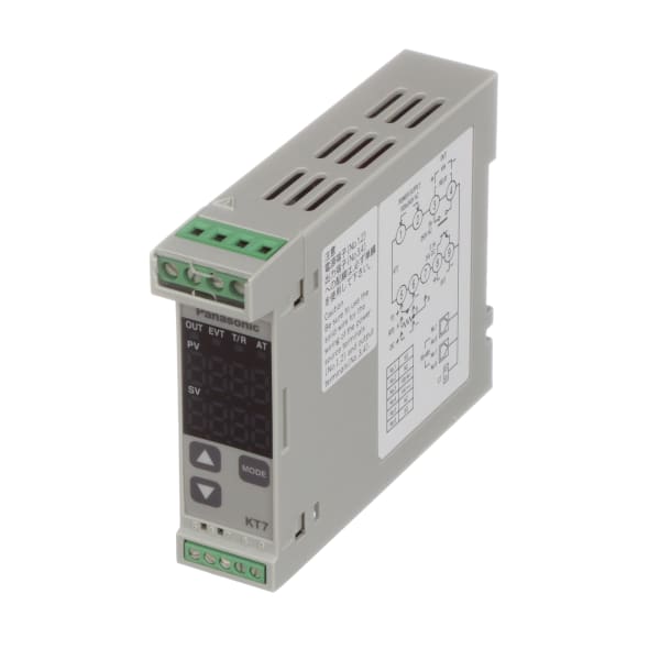 Panasonic Industrial Automation - AKT7111100 - Controller, Temperature ...