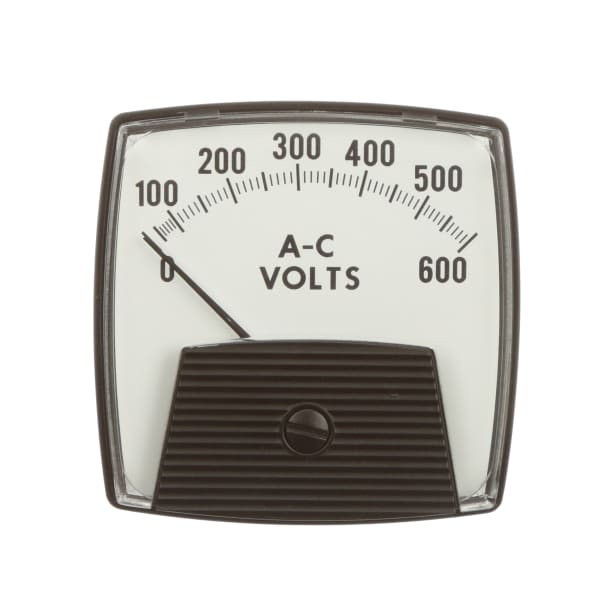 Hoyt Electrical Instrument Works - 5036-600VAC - AC Voltmeter ...