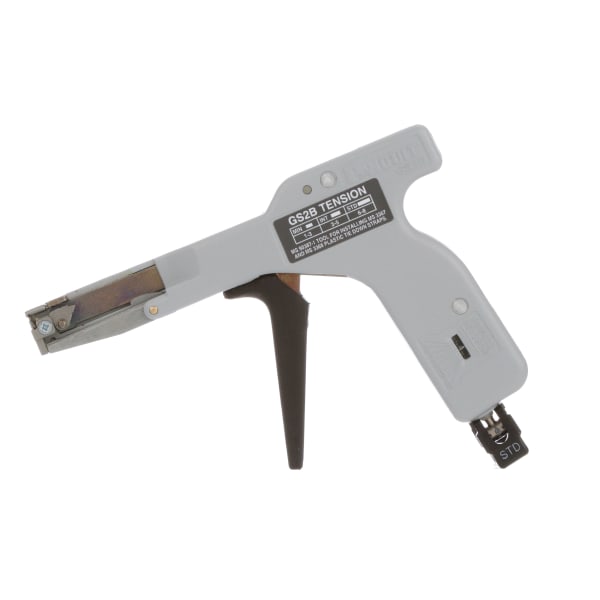 Panduit GS2B Tool, Cable Tie,Blk (Handle & Selector Knob), Gry