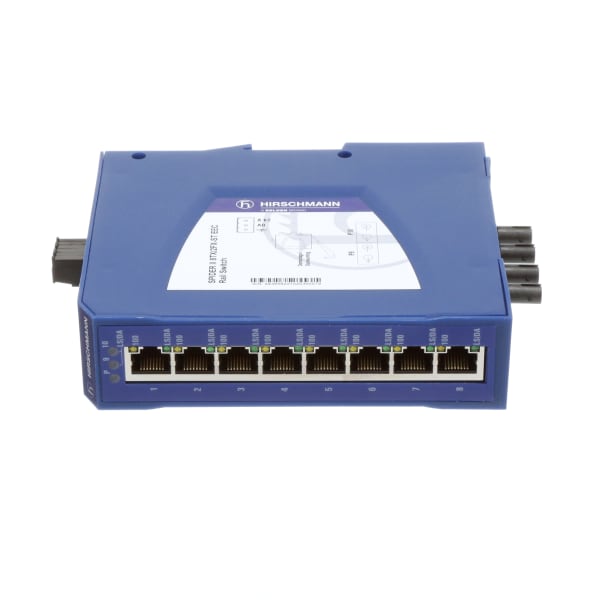 Hirschmann - SPIDER II 8TX/2FX-ST EEC - Ethernet Switch, 10