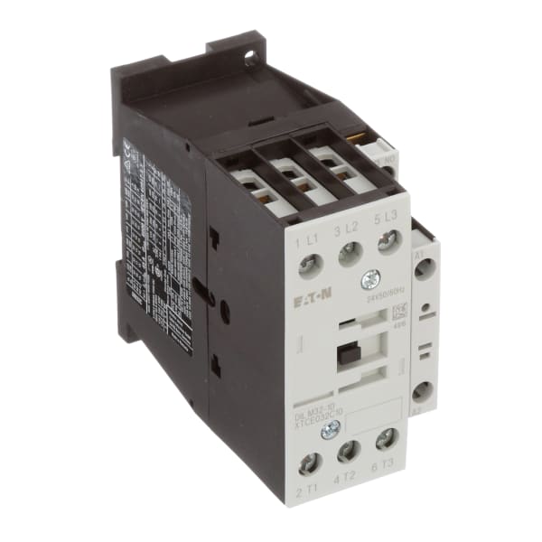 Eaton - Cutler Hammer - XTCE032C10T - Contactor, 3-Pole, Fnvr, 32A, C ...