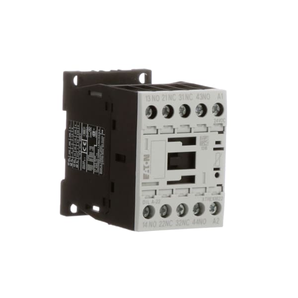 Eaton - Cutler Hammer - XTRE10B22TD - Control Xt Series Relay, 4-Pole ...