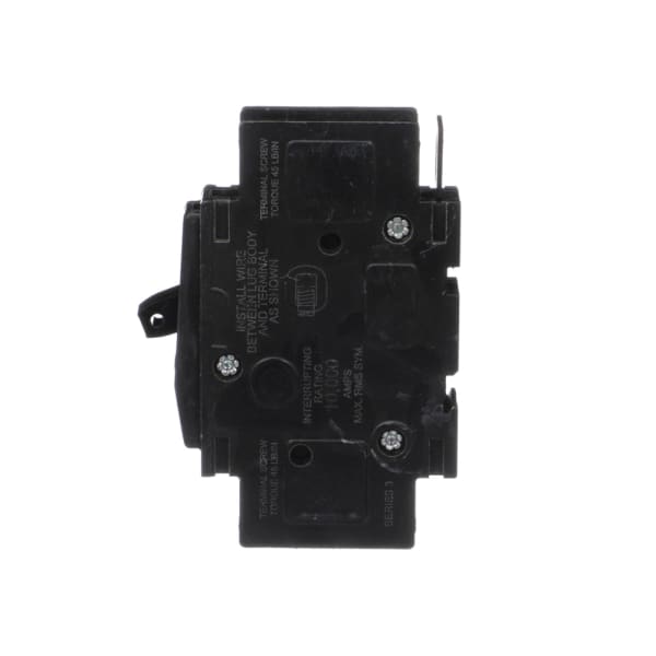 Square D QOU160 Circuit Breaker, Miniature, 1Pole, 60A, 120/240VAC