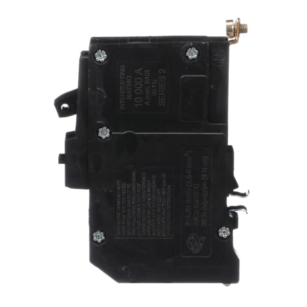 Square D QOB115EPD Circuit Breaker Equipment Protection 1P 15A