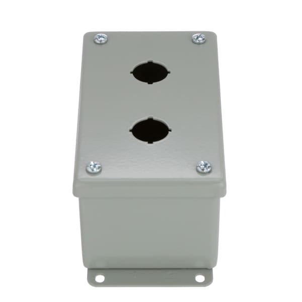 Nvent Hoffman - E2pbg - Enclosure,pushbutton,2 Hole,22.5mm,steel,nema13 