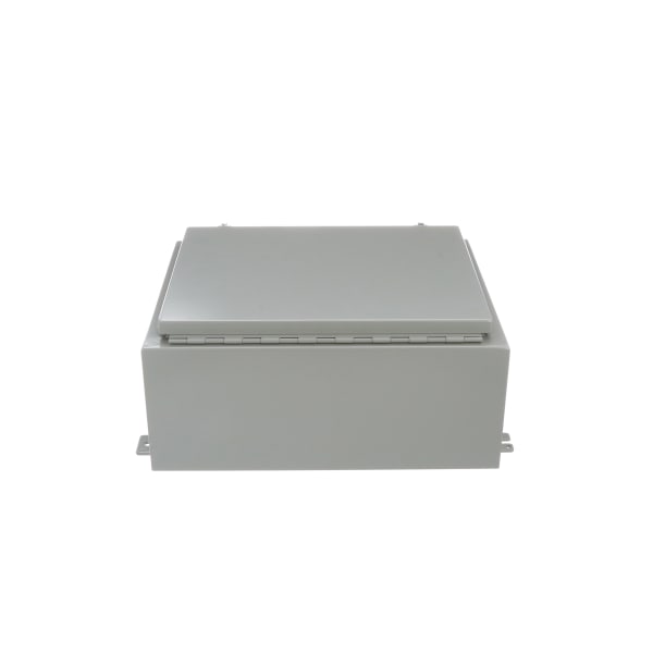 nVent HOFFMAN - A201608LP - Junction Box,Panel Mount,Steel,Gray/White ...