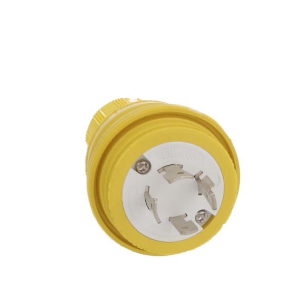 Twist-Locking Plug, 20A/480VAC, Screw Terminal, L16-20P, Size F3, 130147 Series