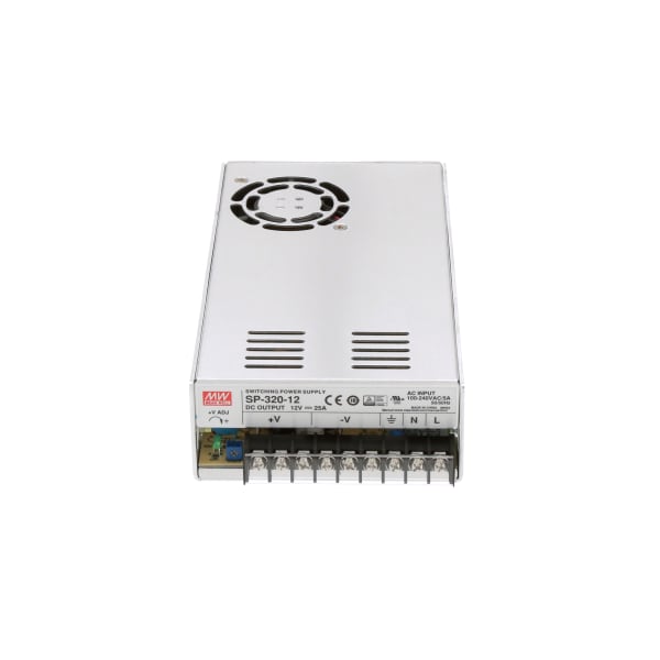 Power Supply; AC-DC; 48V; 3.13A; 135-264V In; Enclosed; Panel