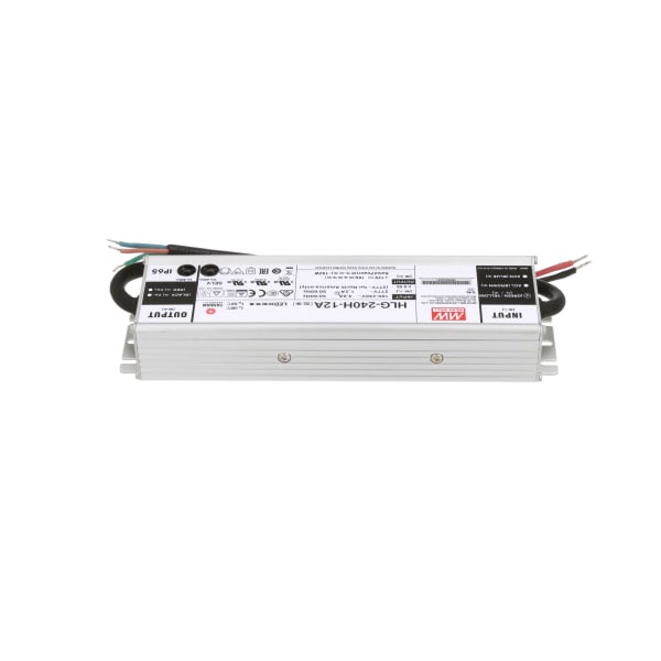 Mean Well - HLG-240H-12A - AC-DC LED Power Supply