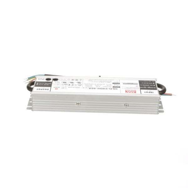 Mean Well - Hlg-240h-48a - Power Supply,ac-dc,48v,5a,100-305v In,sealed 