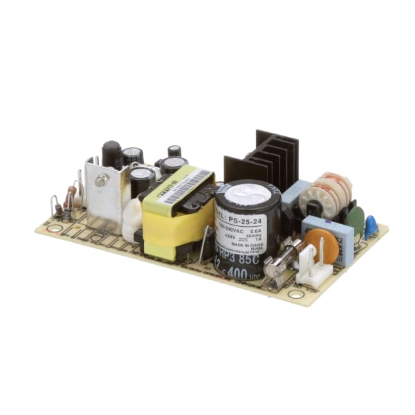 MEAN WELL - PS-25-24 - Power Supply,AC-DC,24V,1A,85-264V In,Open Frame ...