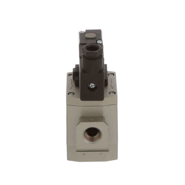 SMC Corporation - NAV3000-N03-5DZ - Solenoid Valve, Direct, Two-way, 24 ...