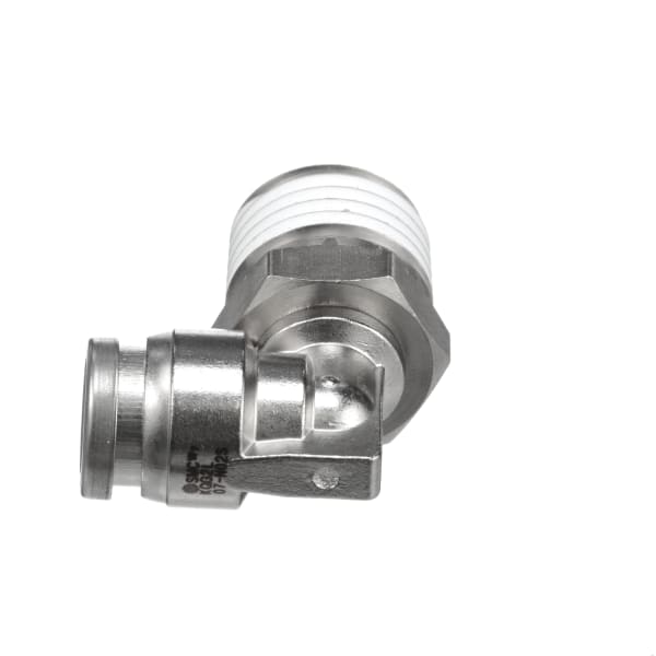 SMC Corporation - KQG2L07-N02S - Tubing Fitting,Stainless Steel,Male ...