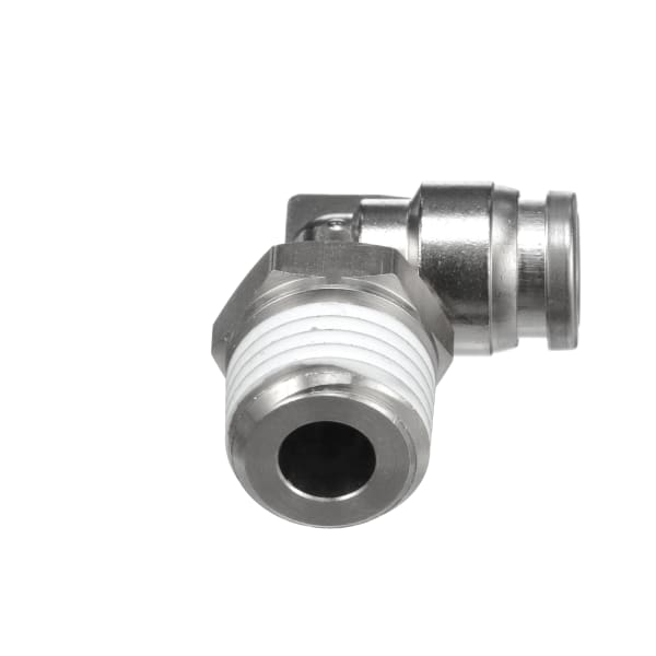 SMC Corporation - KQG2L07-N02S - Tubing Fitting,Stainless Steel,Male ...