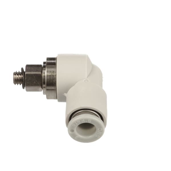 SMC Corporation - KXL06-M5 - Rotary One-Touch Fitting, 6 mm Tube Size ...