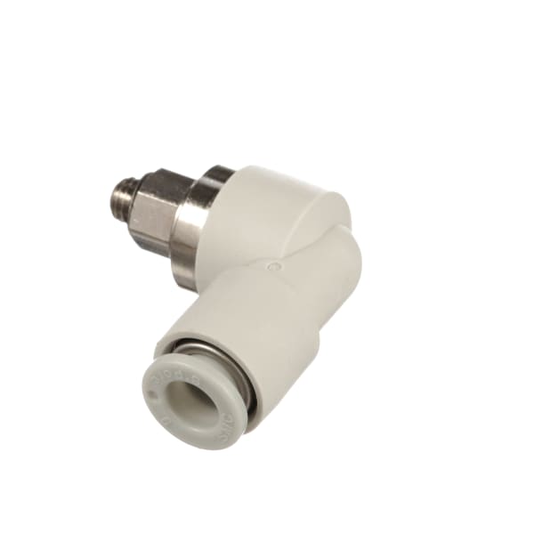 SMC Corporation - KXL06-M5 - Rotary One-Touch Fitting, 6 mm Tube Size ...