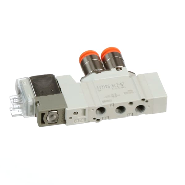 SMC Corporation - SY3120-5LZ-N7 - Solenoid Valve, Air, 2-Position