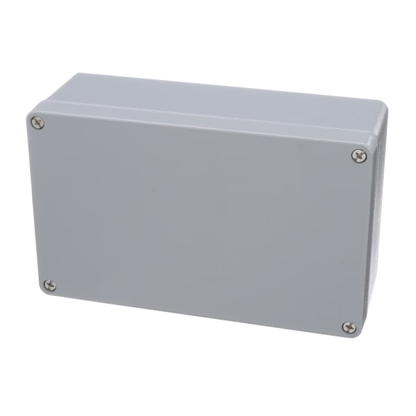 Altech Corp 542-502 Enclosure,Box-Lid,Polycarbonate,Gray,5.12x3.7x3.15