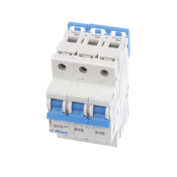 Miniature Circuit Breaker, Thermal, 25A, 3 Pole, 480Y/277 VAC, R Series