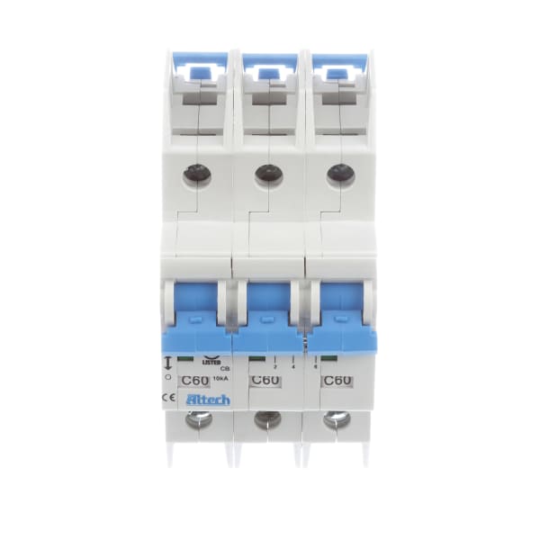 Altech Corp - 3CU60L - Mini Circuit Breaker, Handle, 60A
