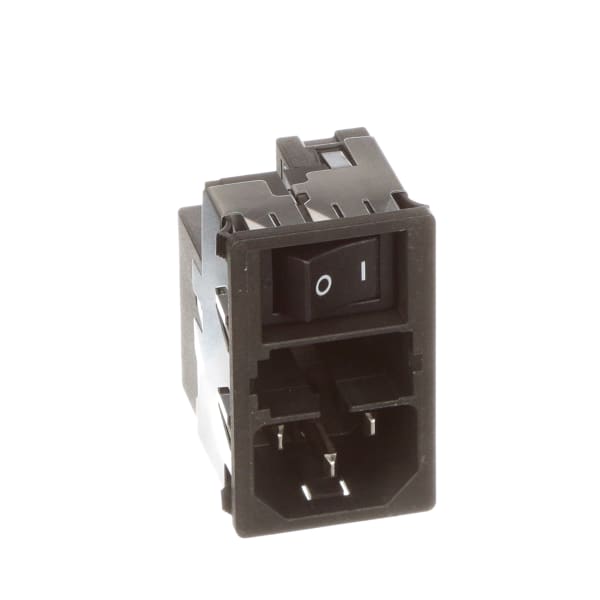 Power Entry Modules, AC, 10A 2-P SW 2-P FUSE 10A/250VAC No/Drawer