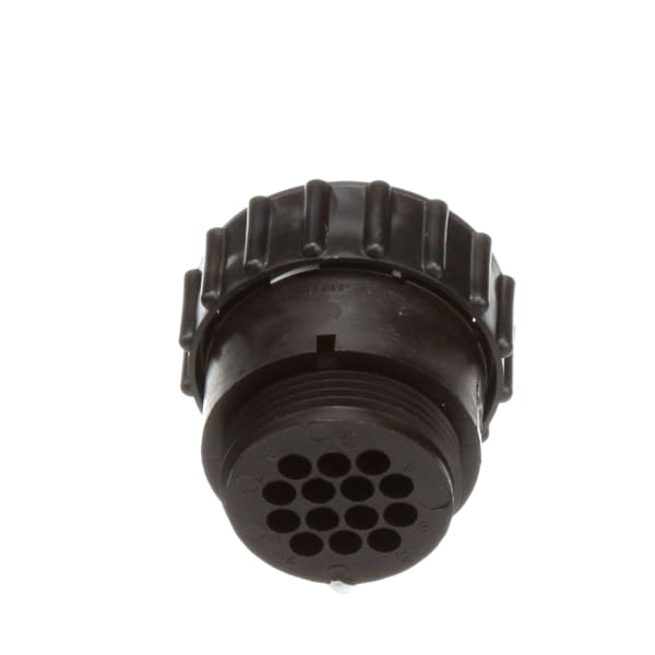 TE Connectivity - 206044-1 - Circular Plastic Connector Plug